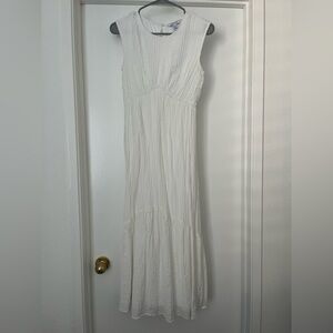 NINE WEST DRESS- SIZE XS- WHITE